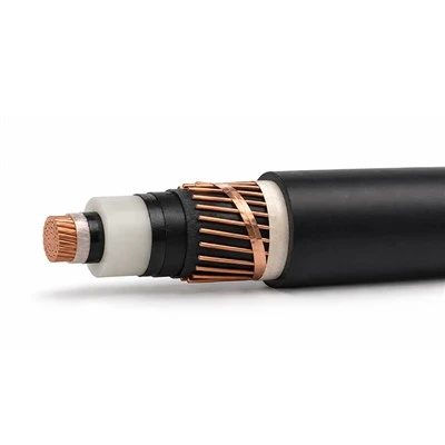 XLPE izolovaný napájecí kabel s měděným drátem